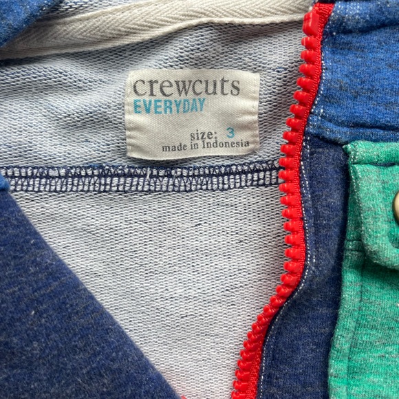 GUC Crew Cuts Quarter Snap Top - Picture 3 of 4